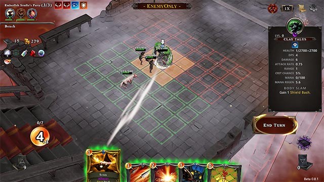 Hadean Tactics game sở hữu lối chơi Auto Battler độc đáo