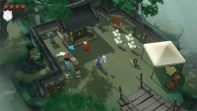 HaeTae: Guardians là game hành động phiêu lưu cổ điển bối cảnh Hàn Quốc