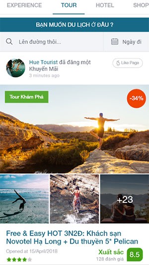 Bài viết mới trên Hahalolo