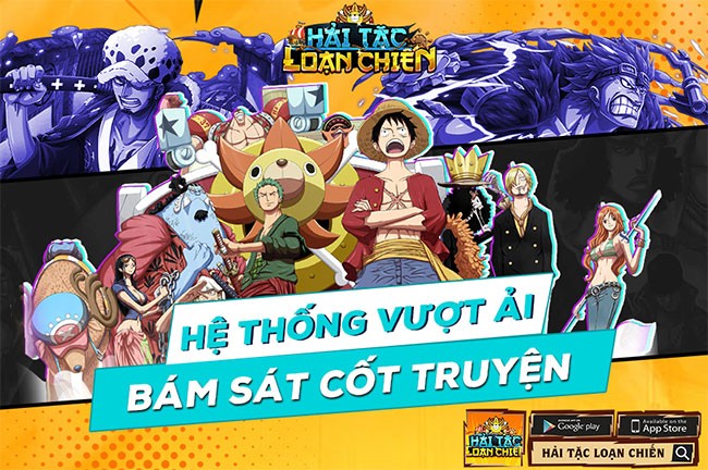 Tải game Hải Tặc Loạn Chiến cho Android