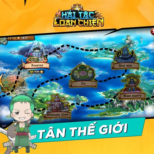 Hải Tặc Loạn Chiến Mobile