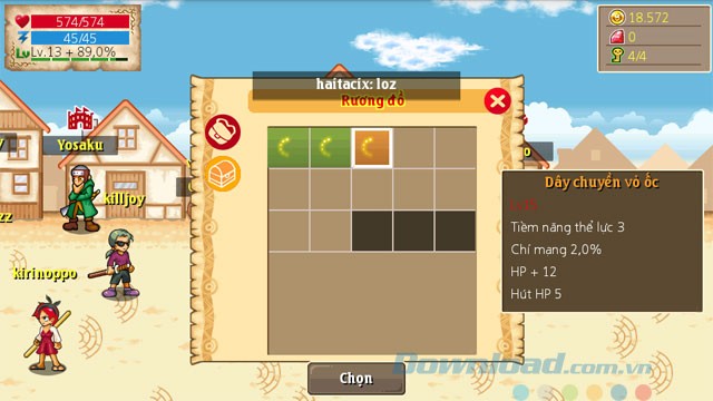 Rương chứa đồ