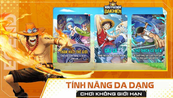 Hoạt động đa dạng, thử sức không giới hạn