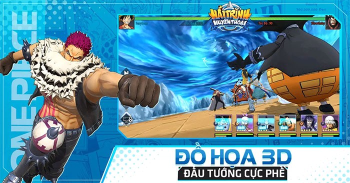 Game chiến thuật nhập vai Hải Trình Huyền Thoại cho iOS