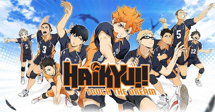 Thưởng thức game mô phỏng bóng chuyền chính thức Haikyuu!
