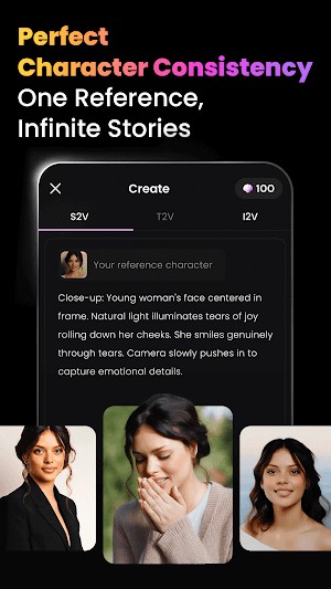 Tạo ra những câu chuyện vô tận