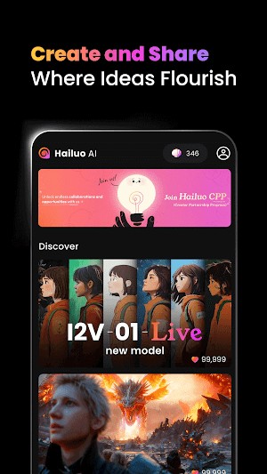 Tạo và chia sẻ các ý tưởng của bạn