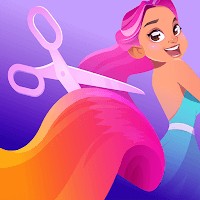Hair Challenge Android 1.9.4: Game Công Chúa Tóc Mây Vui Nhộn