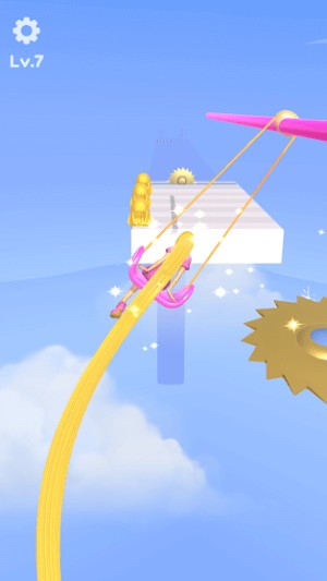 Băng qua các khu vực khác nhau