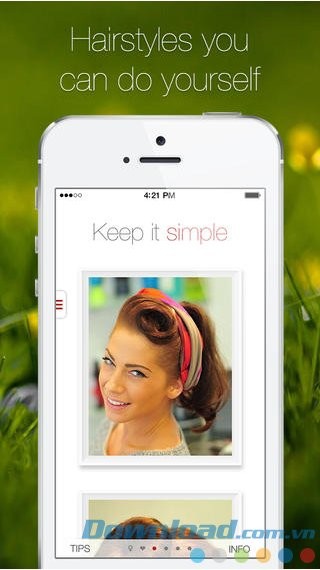 Giới thiệu các kiểu tóc đơn giản, dễ làm