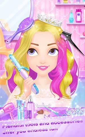 Tự do sáng tạo những kiểu tóc mà bạn không dám thử ngoài đời