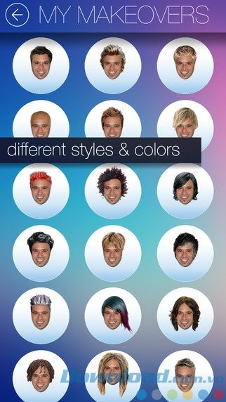 Màu sắc và style mới nhất