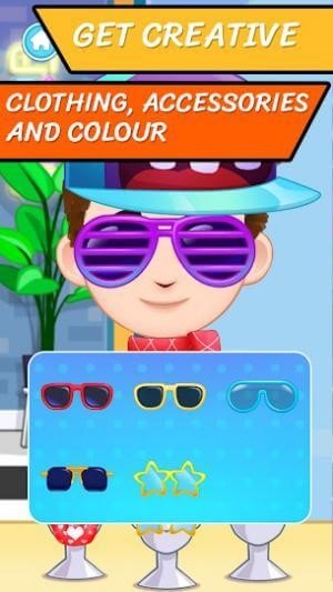 Vô số phụ kiện để làm đẹp cho nhân vật