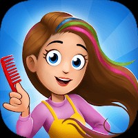 My Town: Girls Hair Salon Game - Tải xuống cho Android
