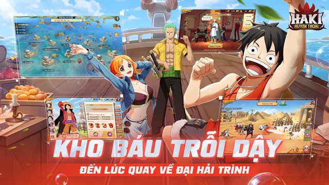 Kho báu trỗi dậy, đến lúc quay về Đại hải trình