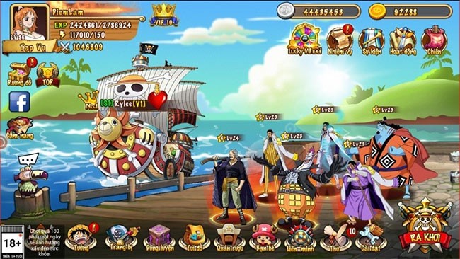 Tải và chơi game Haki tối thượng