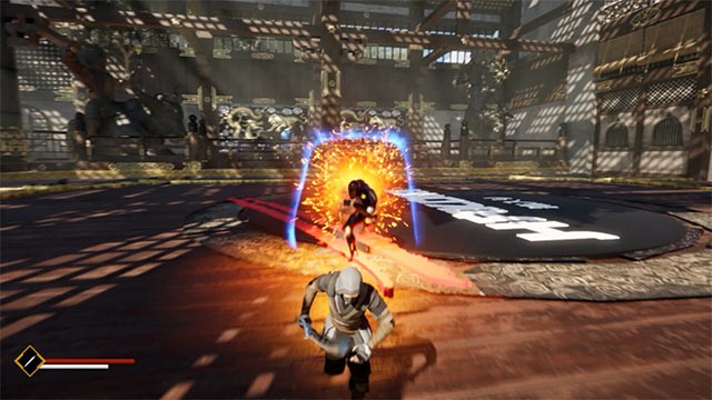 Hakoiri sở hữu hệ thống chiến đấu linh hoạt, dễ dàng chuyển đổi góc nhìn và tùy chỉnh