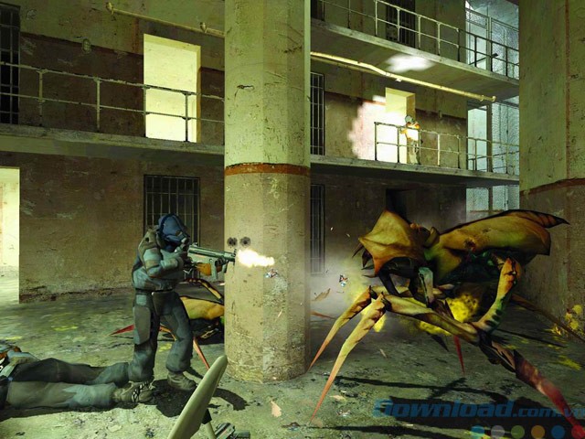 Giao diện của Half-Life 2 - Garry's Mode