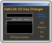 Half-Life CD Key Changer 3.0 - Đổi CD Key Half-Life