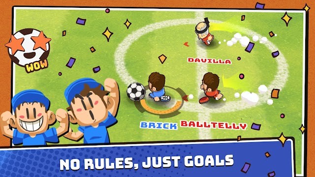 Halfbrick Sports: Football mang đến các trận đấu bóng không có luật lệ, chỉ cần ghi bàn