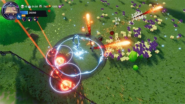 Halftime Heroes là trò chơi sinh tồn giữa rừng quái vật theo phong cách nhập vai chiến đấu