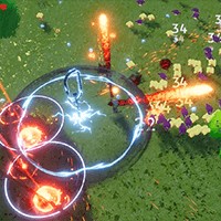 Halftime Heroes Demo 1.55: Game Sinh Tồn Rừng Quái