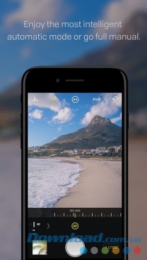 Halide cho iOS có hai chế độ chụp tiện ích