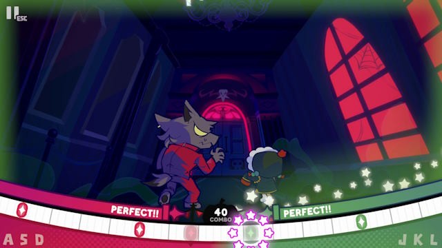 Trải nghiệm các màn chơi nhịp điệu kịch tính