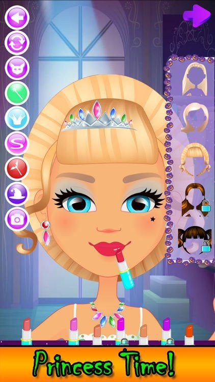 Biến hóa thành một nàng công chúa xinh đẹp