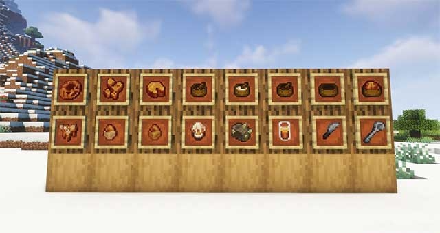 Halloween Expansion Mod là bản Mod chủ đề lễ Halloween vui nhộn cho Minecraft