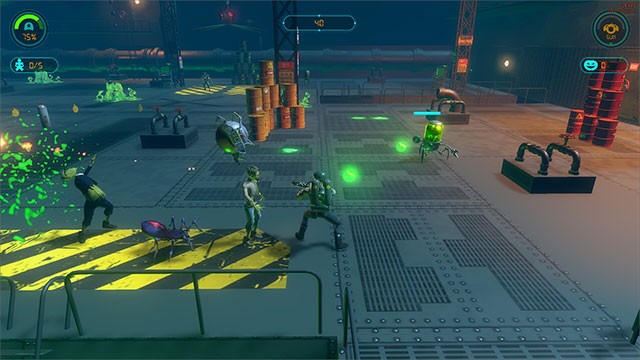 Khám phá kho vũ khí, nâng cấp và drone mạnh mẽ mà Harry được trang bị