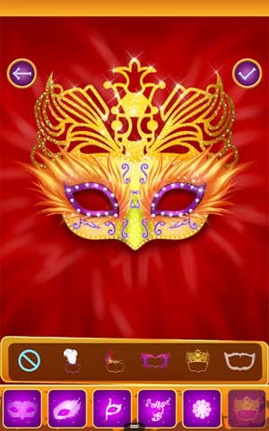 Tự thiết kế một chiếc mặt nạ lộng lẫy