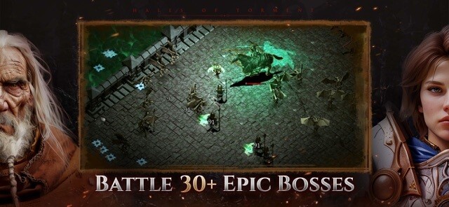 Chiến đấu với hơn 30 con trùm mạnh mẽ