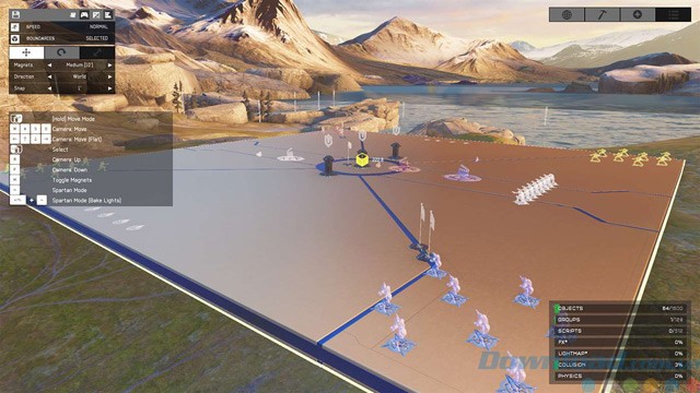 Tùy chỉnh bản đồ