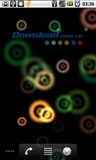 Halo Free Live Wallpaper cho Android