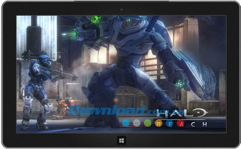 Halo: Reach theme