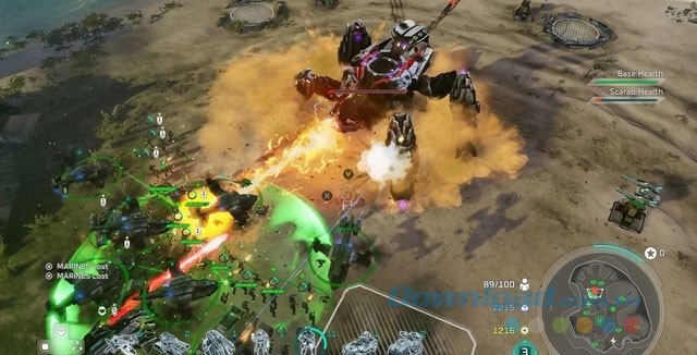 Cập nhật giao diện game Halo Wars 2 cho Windows 10