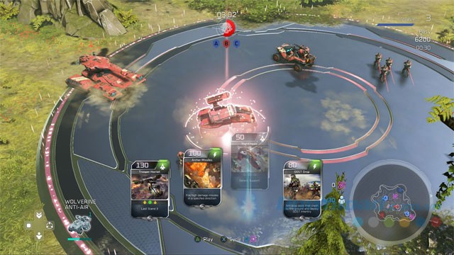 Game chiến thuật Halo Wars 2