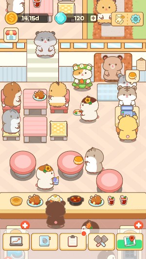 Trang trí cửa tiệm và bổ sung món ăn để phát triển nhà hàng