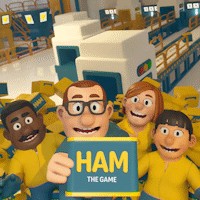 HAM: The Game - Trải nghiệm quản lý nhà máy co-op đầy hỗn loạn