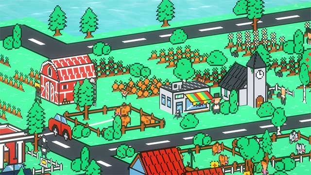 Tận hưởng những khung cảnh thư giãn