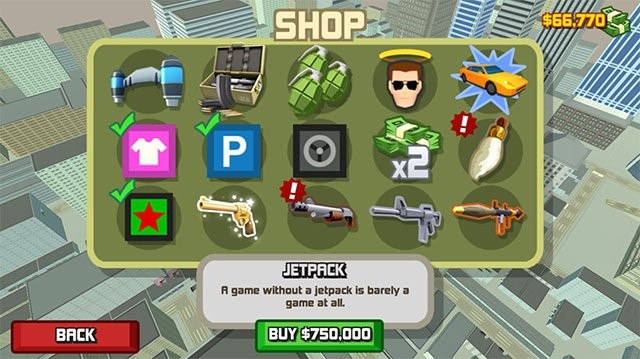 Ghé shop để mua thêm đồ