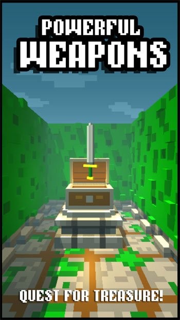 Sử dụng các vũ khí trong cuộc phiêu lưu thám hiểm