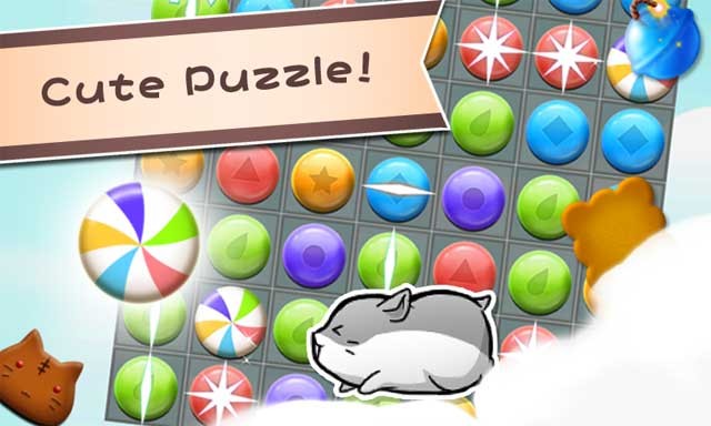 Hamster Life bao gồm một mini game nối 3 thú vị