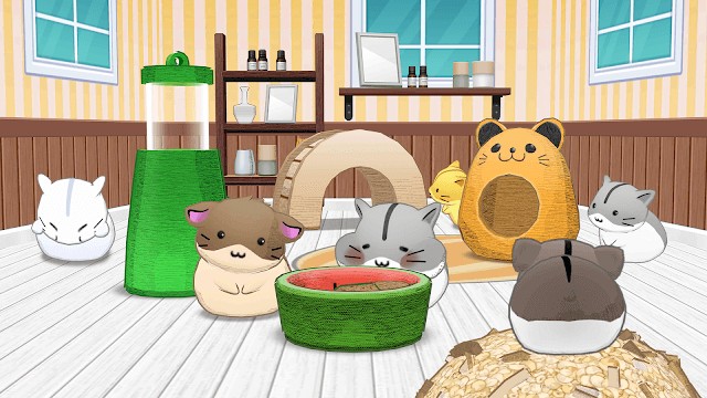 Hamster Life match and home là phần tiếp theo của game nuôi chuột lang Hamster Life