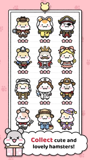 Thu thập những con chuột lang đáng yêu trong game Hamster Town