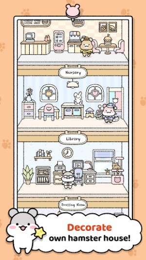 Trang trí nhà cho chuột