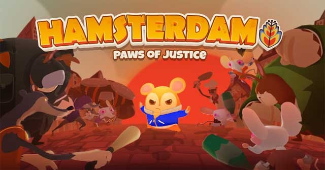 Vào vai anh hùng hamster đáng yêu và tiêu diệt băng đảng tội phạm trong Hamsterdam