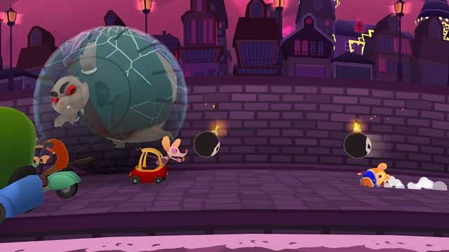 Giúp Pimm trở thành bậc thầy Kung Fu huyền thoại trong game Hamsterdam