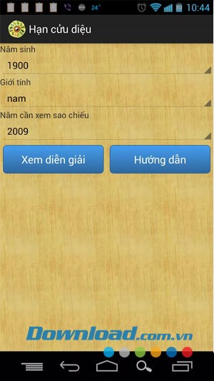 Hạn cửu diệu for Android